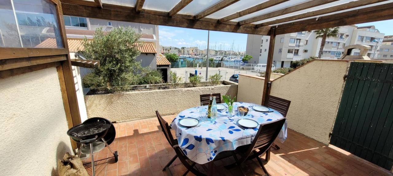 Maison 3 Pieces 5-7Pers Vue Sur Port, Garage, Clim جرْويسا المظهر الخارجي الصورة